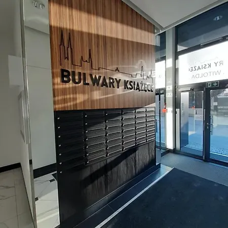 Lägenhet Golden Mood Wrocław