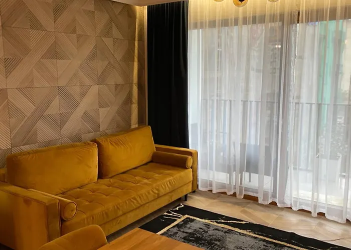 Daire Golden Mood Wroclaw